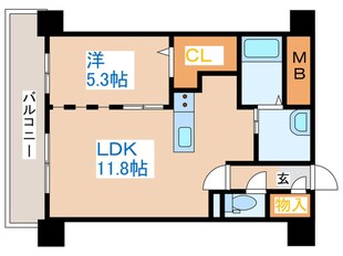 ミリオンスカイ手稲ステーションの物件間取画像